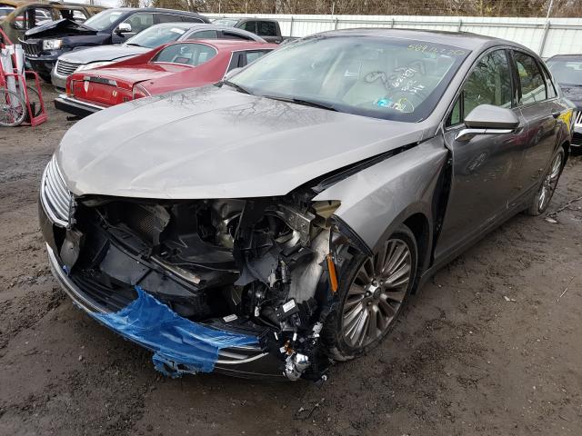 2016 LINCOLN MKZ 3LN6L2J92GR621871