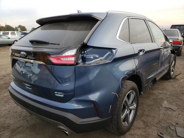 2019 FORD EDGE SEL 2FMPK3J90KBC48818