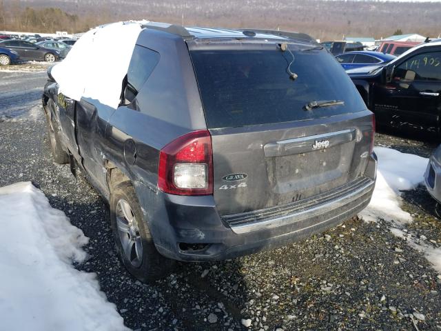 2016 JEEP COMPASS LA 1C4NJDEB9GD799185