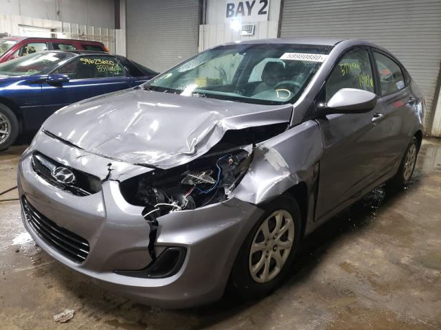 2013 HYUNDAI ACCENT GLS KMHCT4AE9DU476165