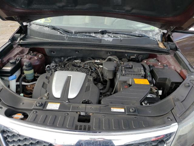 2011 KIA SORENTO EX 5XYKUDA22BG002348