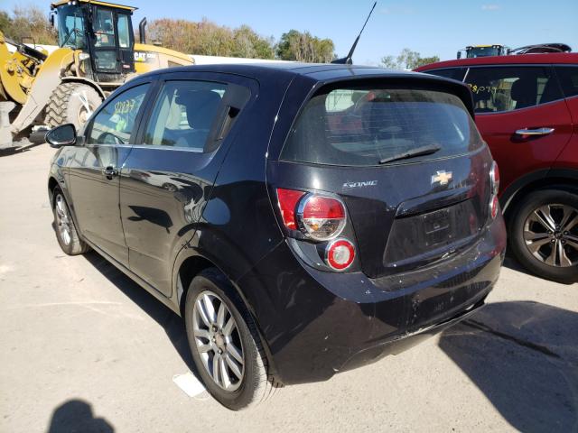 2013 CHEVROLET SONIC LT 1G1JC6SH9D4180944