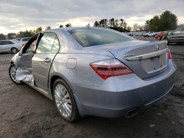 2011 ACURA RL JH4KB2F68BC000385