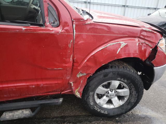 2010 NISSAN FRONTIER C 1N6AD0EV7AC405640