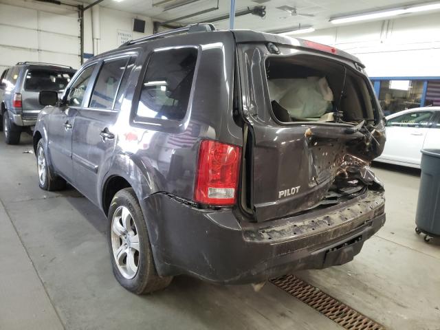 2014 HONDA PILOT EXL 5FNYF4H50EB015664