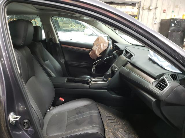 2017 HONDA CIVIC EXL 19XFC1F7XHE002322