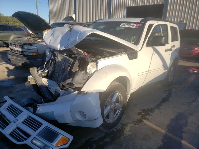 2011 DODGE NITRO SXT 1D4PT5GK8BW552391