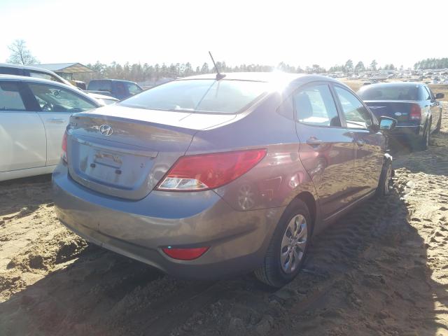 2017 HYUNDAI ACCENT SE KMHCT4AE5HU379020