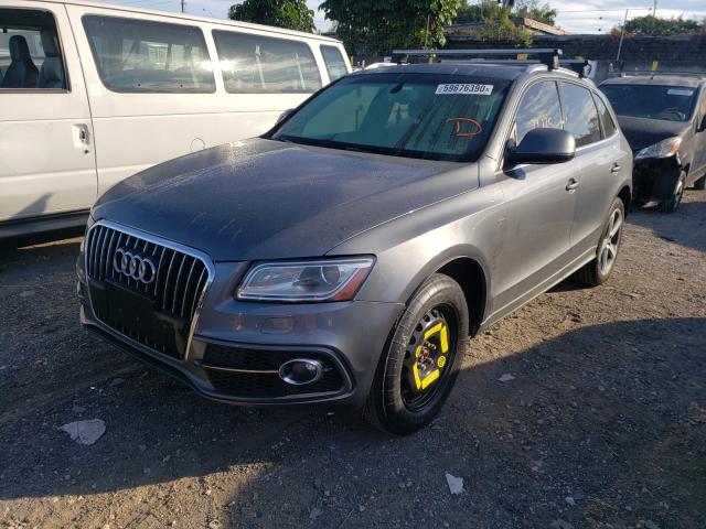 2014 AUDI Q5 PREMIUM WA1DGAFP4EA007181
