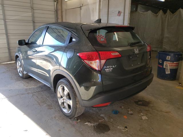 2016 HONDA HR-V LX 3CZRU6H37GM726999
