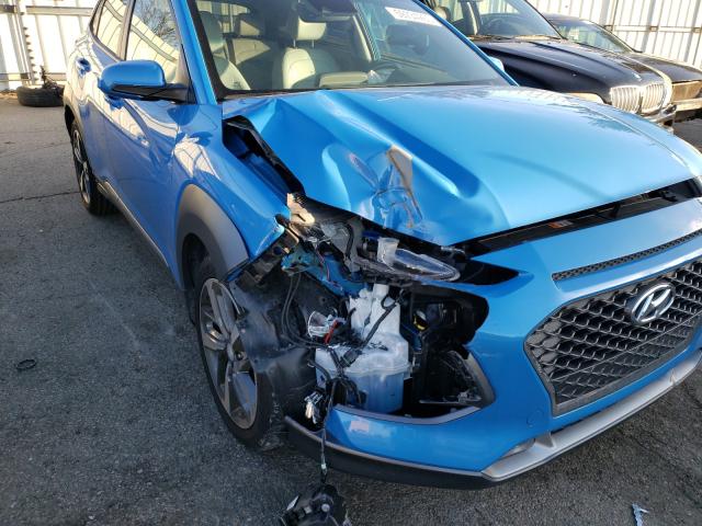 2019 HYUNDAI KONA LIMIT KM8K3CA55KU265659
