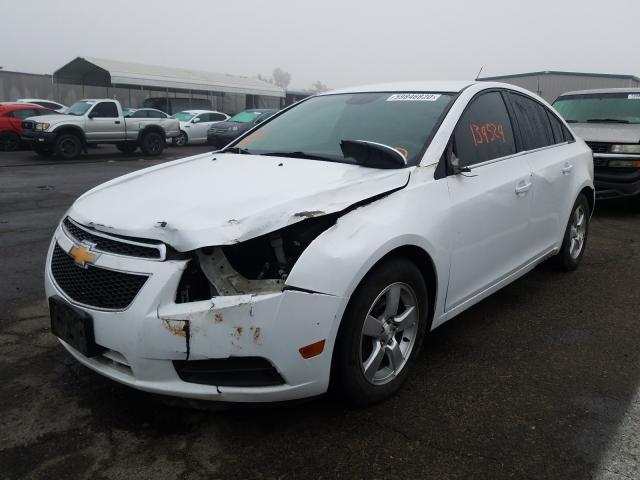 2013 CHEVROLET CRUZE LT - 1G1PC5SB5D7100571