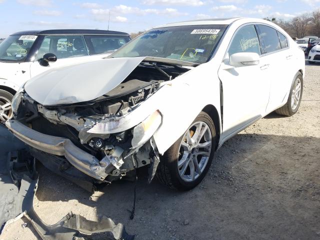 2010 ACURA TL 19UUA8F50AA020925