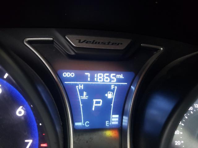 2015 HYUNDAI VELOSTER T KMHTC6AE2FU237586