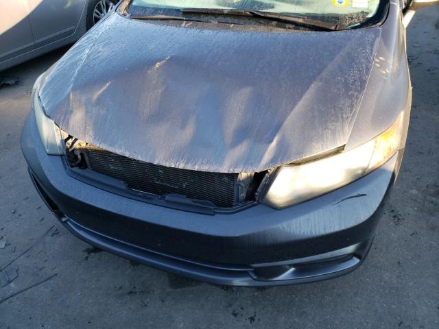 2012 HONDA CIVIC EXL 19XFB2F93CE020356