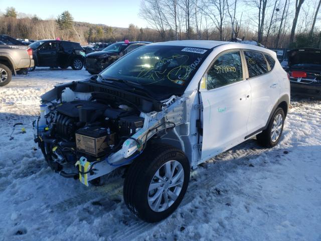 2020 HYUNDAI TUCSON SE KM8J2CA4XLU242370