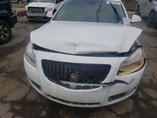 2012 BUICK REGAL 2G4GR5EK3C9142666
