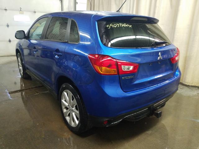 2015 MITSUBISHI OUTLANDER 4A4AR3AUXFE005739