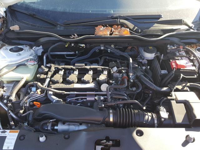 2019 HONDA CIVIC EXL JHMFC1F77KX004129