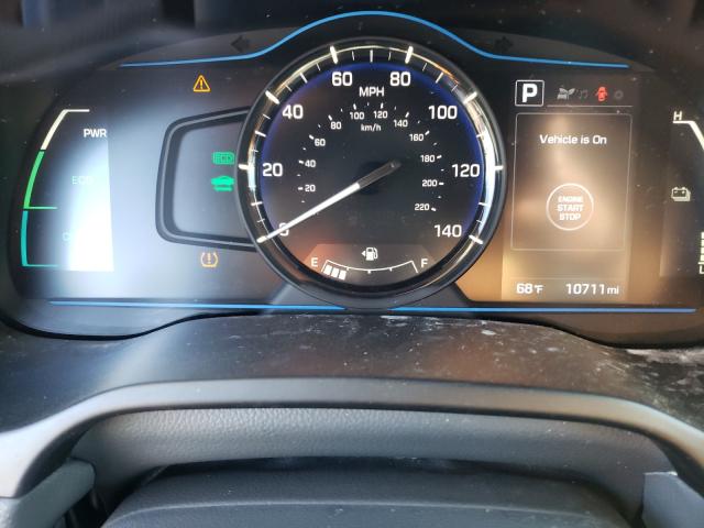 2019 HYUNDAI IONIQ BLUE KMHC65LC5KU179514