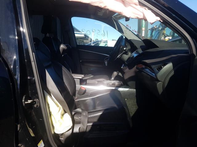 2014 ACURA MDX TECHNO 5FRYD3H44EB010618