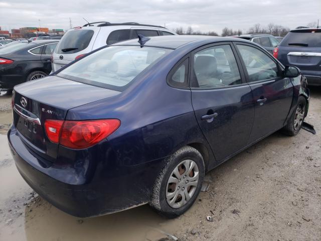 2010 HYUNDAI ELANTRA BL KMHDU4AD0AU135421