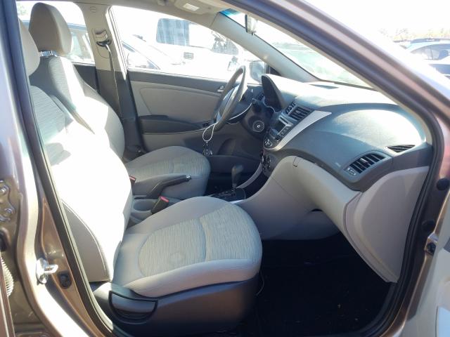 2017 HYUNDAI ACCENT SE KMHCT4AE5HU379020