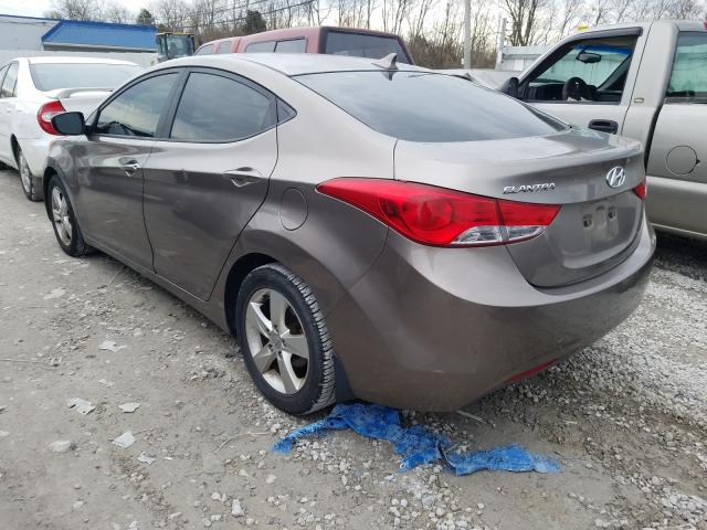 2012 HYUNDAI ELANTRA GL 5NPDH4AE0CH140519