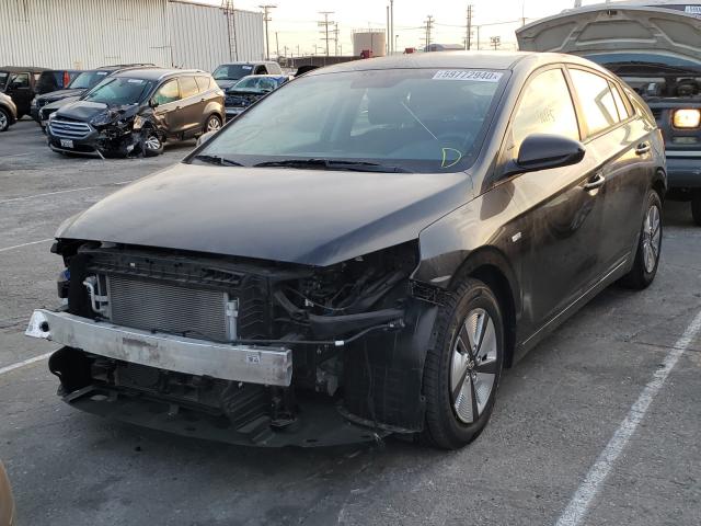2019 HYUNDAI IONIQ BLUE KMHC65LC3KU169466