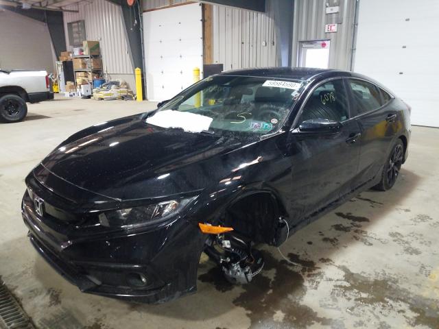 2020 HONDA CIVIC SPOR 19XFC2F83LE208900