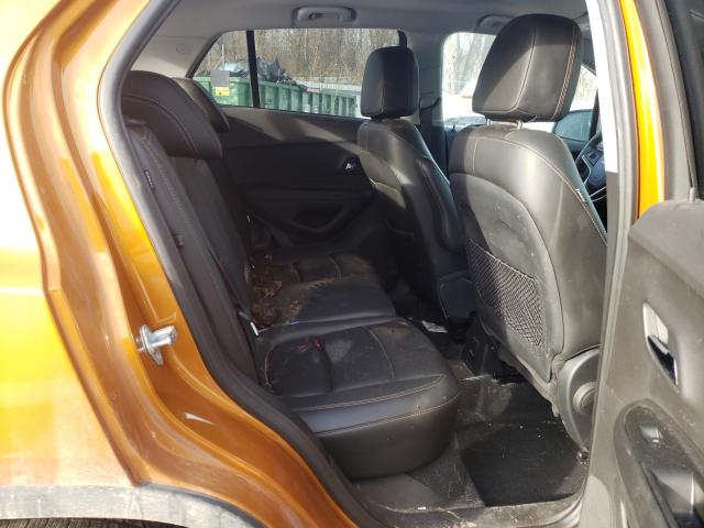 2017 CHEVROLET TRAX PREMI 3GNCJRSB2HL180519