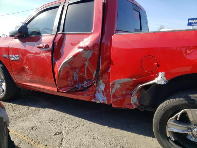 2016 RAM 1500 SPORT 1C6RR6HT0GS101513