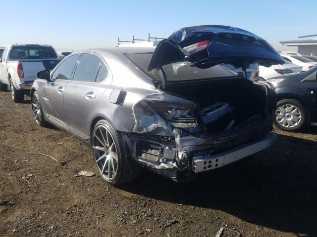 2014 LEXUS LS 460 JTHBL5EF9E5127235