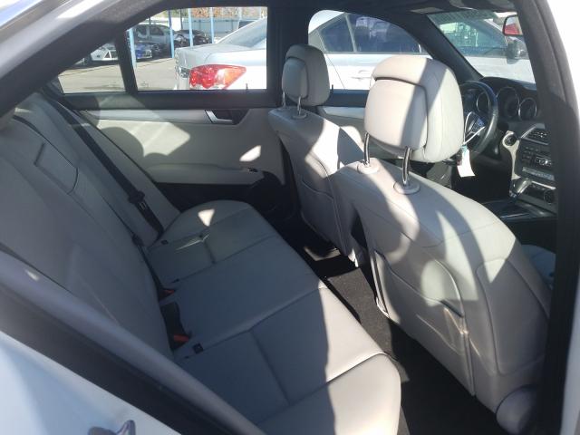 2013 MERCEDES-BENZ C 250 WDDGF4HB9DR276095