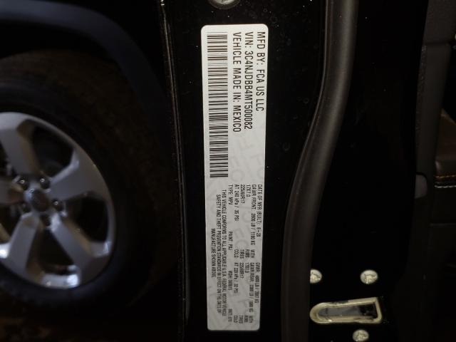 2021 JEEP COMPASS LA 3C4NJDBB4MT500082