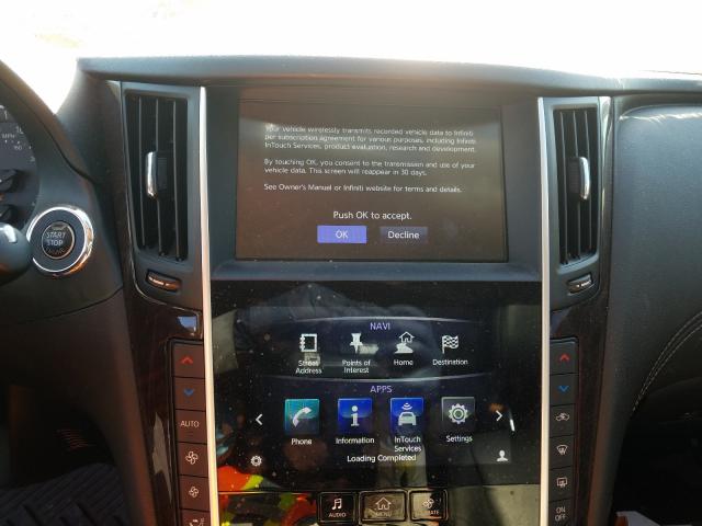 2019 INFINITI Q50 LUXE JN1EV7AP7KM516883