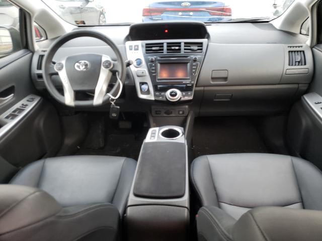 2012 TOYOTA PRIUS V JTDZN3EU3C3162004