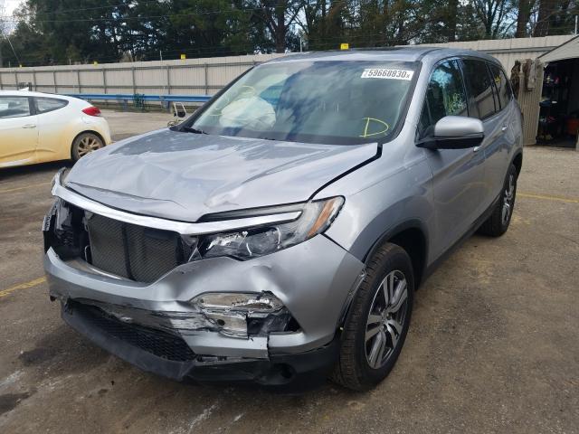 2016 HONDA PILOT EXL 5FNYF5H56GB027116