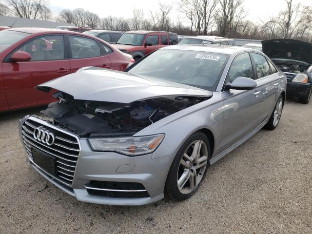 2016 AUDI A6 PREMIUM WAUFGAFC8GN193165