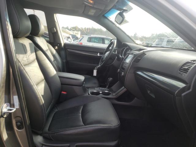 2011 KIA SORENTO SX 5XYKWDA20BG163078