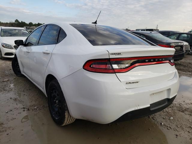 2016 DODGE DART SE 1C3CDFAA6GD539564
