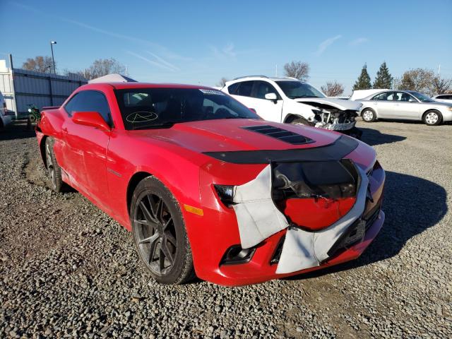 2015 CHEVROLET CAMARO 2SS - 2G1FK1EJ0F9111750