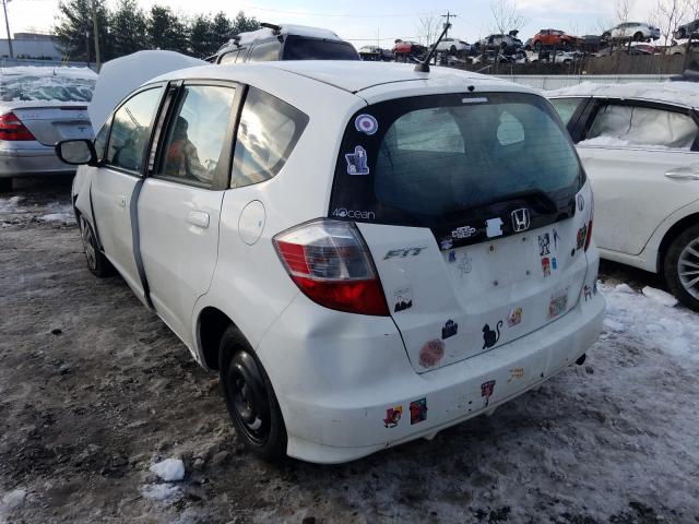 2010 HONDA FIT JHMGE8H21AC030613