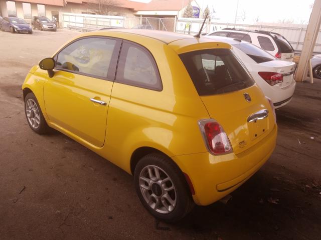2015 FIAT 500 POP 3C3CFFAR1FT585389