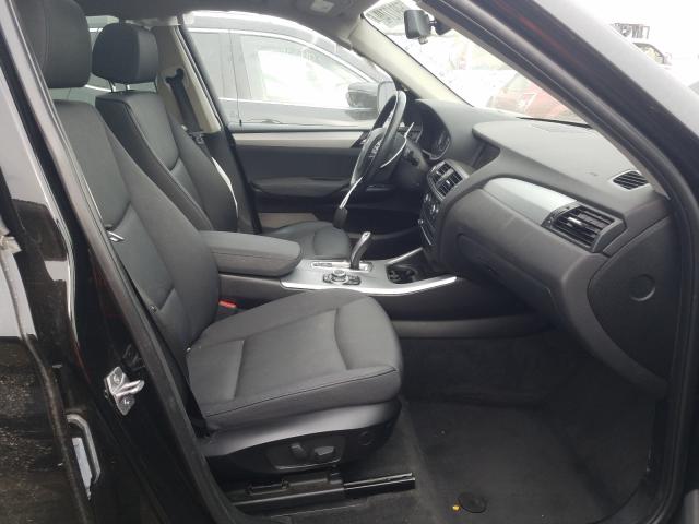 2013 BMW X3 XDRIVE2 5UXWX9C55D0A25257