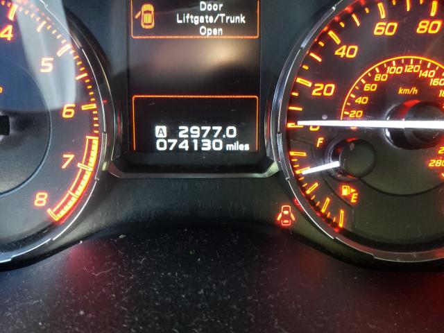 2015 SUBARU WRX LIMITE JF1VA1J65F8836205