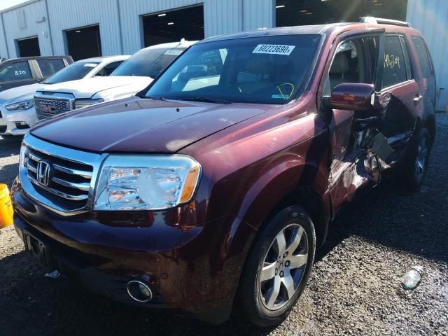 2012 HONDA PILOT TOUR 5FNYF3H95CB006646