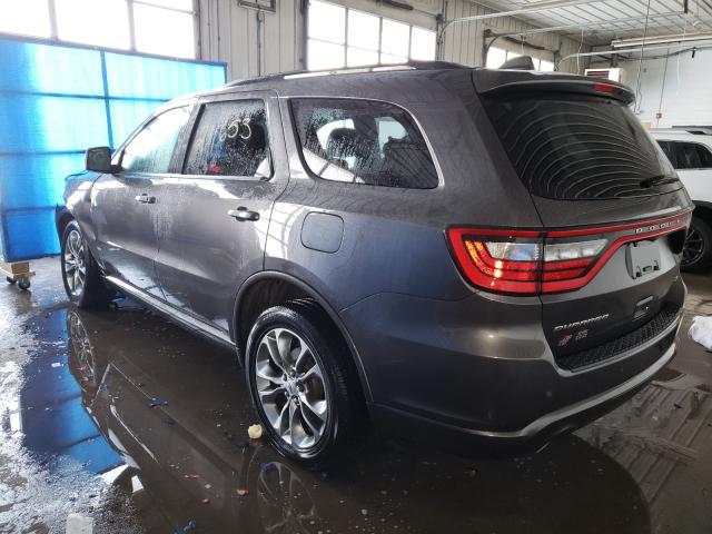 2019 DODGE DURANGO GT 1C4RDJDG8KC633064
