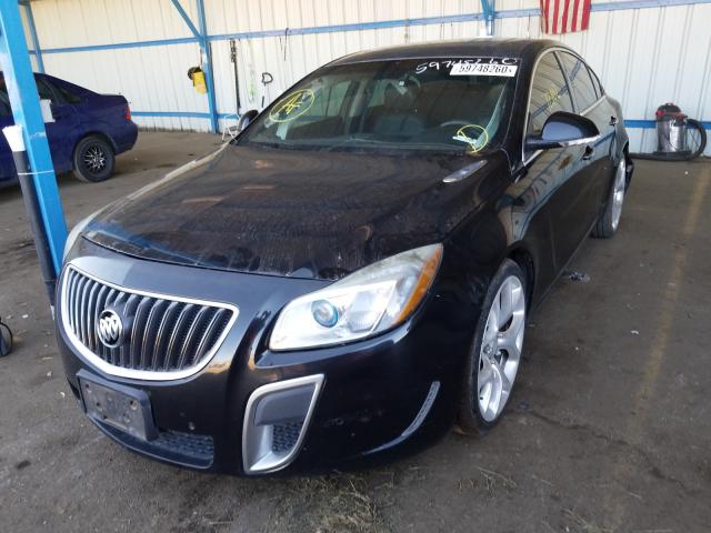 2012 BUICK REGAL GS 2G4GV5GV7C9189766