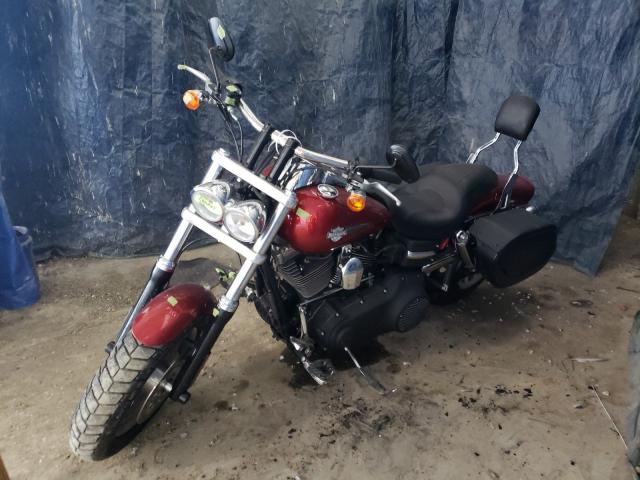 2008 HARLEY-DAVIDSON FXDF 1HD1GY4438K310752